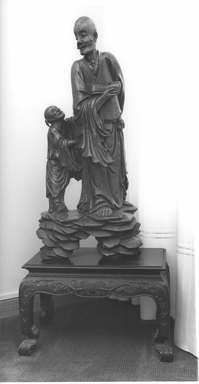 gruppo scultoreo, opera isolata - ambito orientale (seconda metà sec. XIX)
