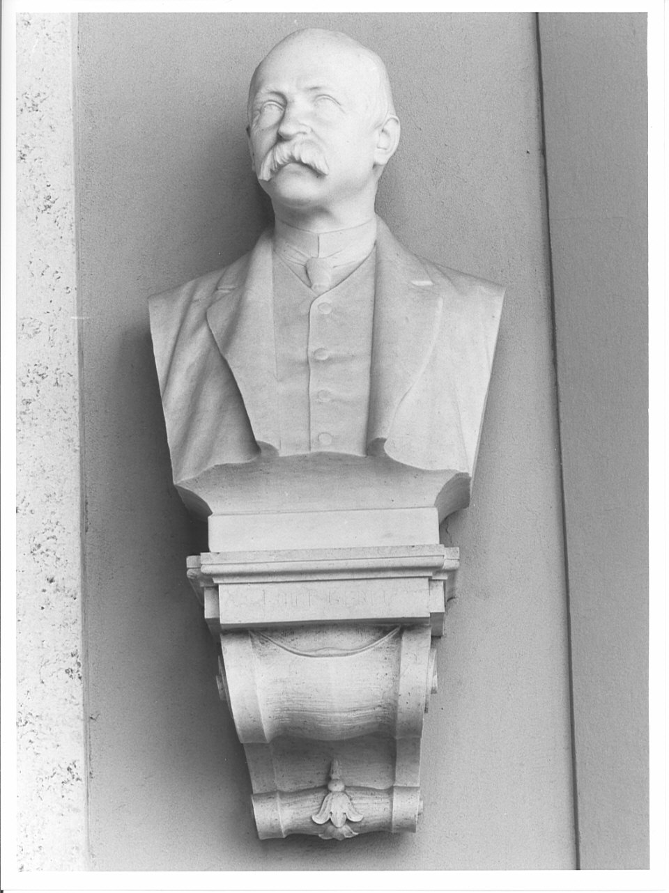 Antonio Gerli (busto, opera isolata) - ambito lombardo (sec. XX)