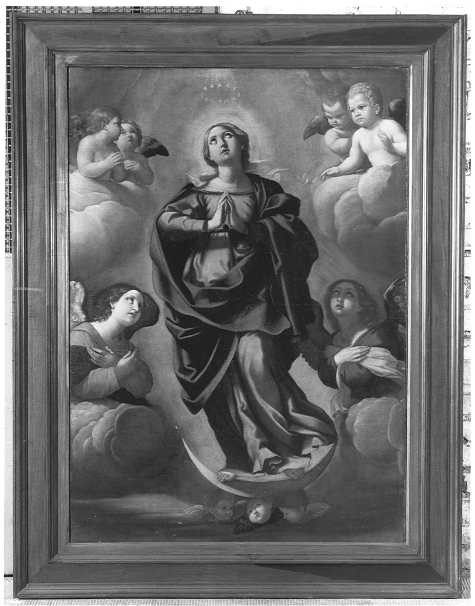 Immacolata Concezione (dipinto, opera isolata) - ambito lombardo (primo quarto sec. XVII)