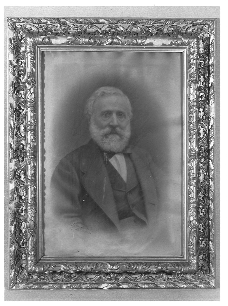 cornice di dipinto, opera isolata - ambito lombardo (ultimo quarto sec. XIX)