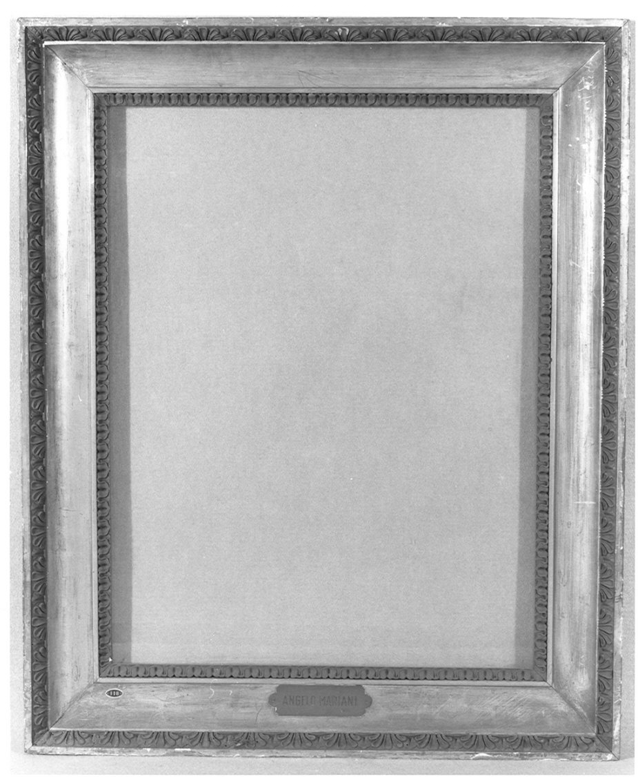 cornice di dipinto, opera isolata - ambito lombardo (ultimo quarto sec. XIX)