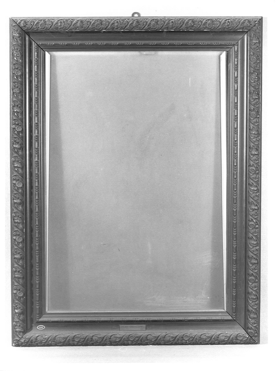 cornice di dipinto, opera isolata - ambito lombardo (seconda metà sec. XIX)