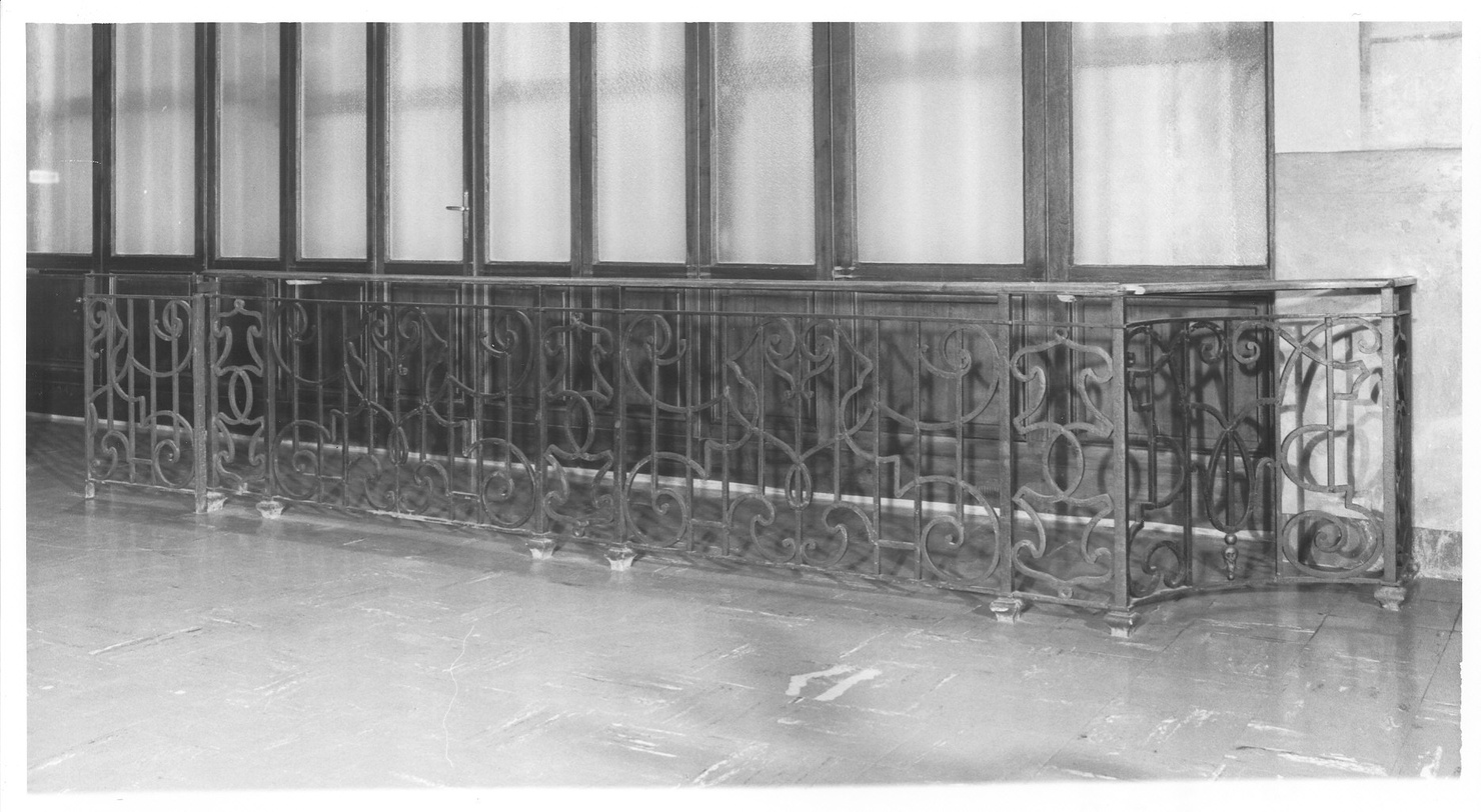 cancellata, coppia - ambito lombardo (sec. XX)