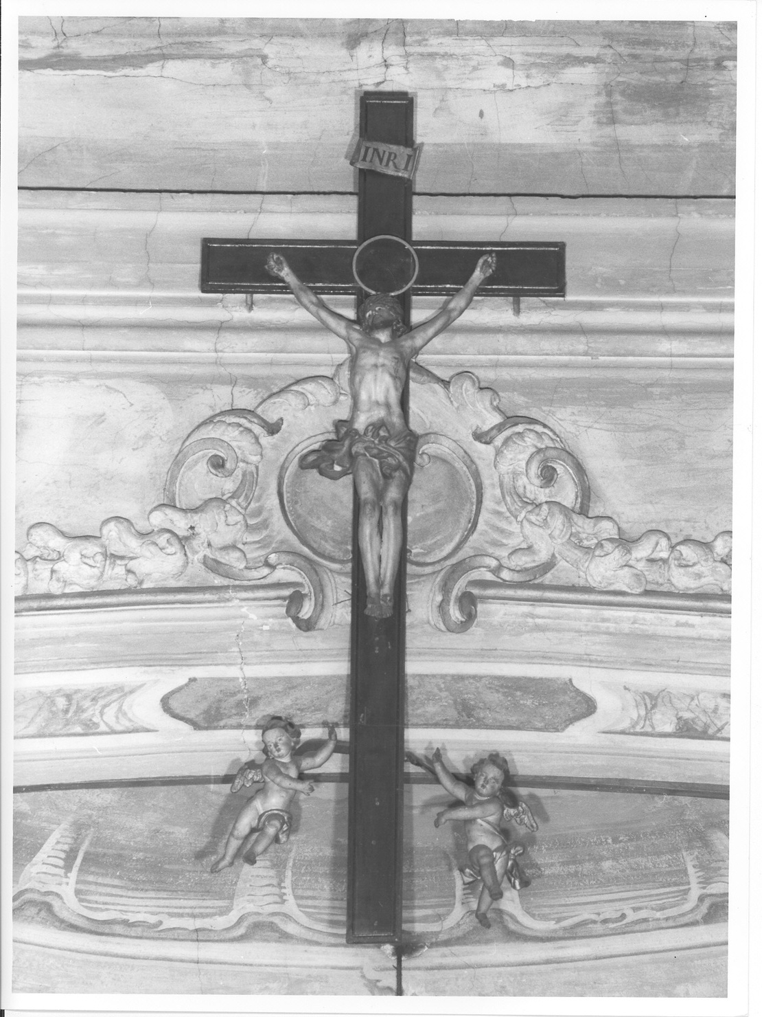 croce, opera isolata - ambito lombardo (sec. XX)