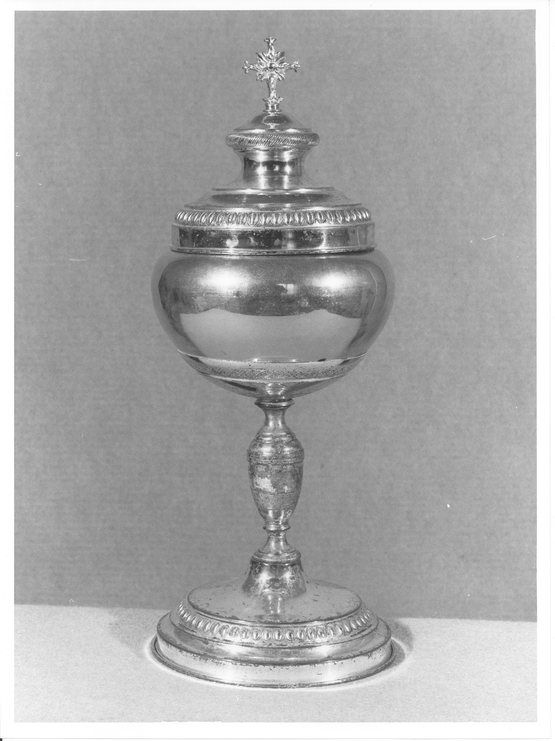 pisside, opera isolata - ambito lombardo (seconda metà sec. XIX)