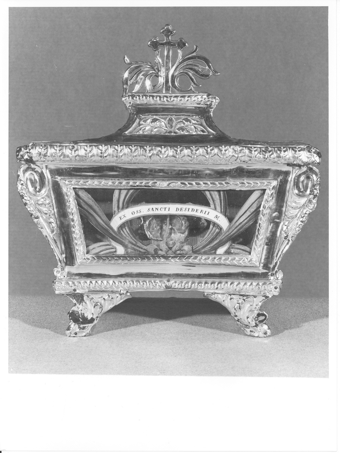 reliquiario, opera isolata - ambito lombardo (prima metà sec. XVIII)