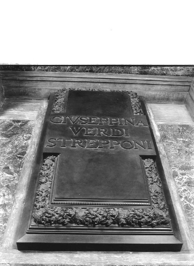lastra tombale, opera isolata di Lomazzi Giovanni (attribuito) (sec. XX)