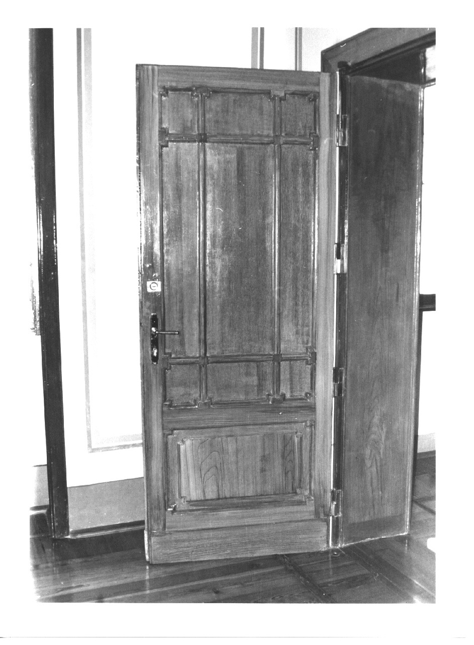 porta, serie - produzione lombarda (sec. XIX)