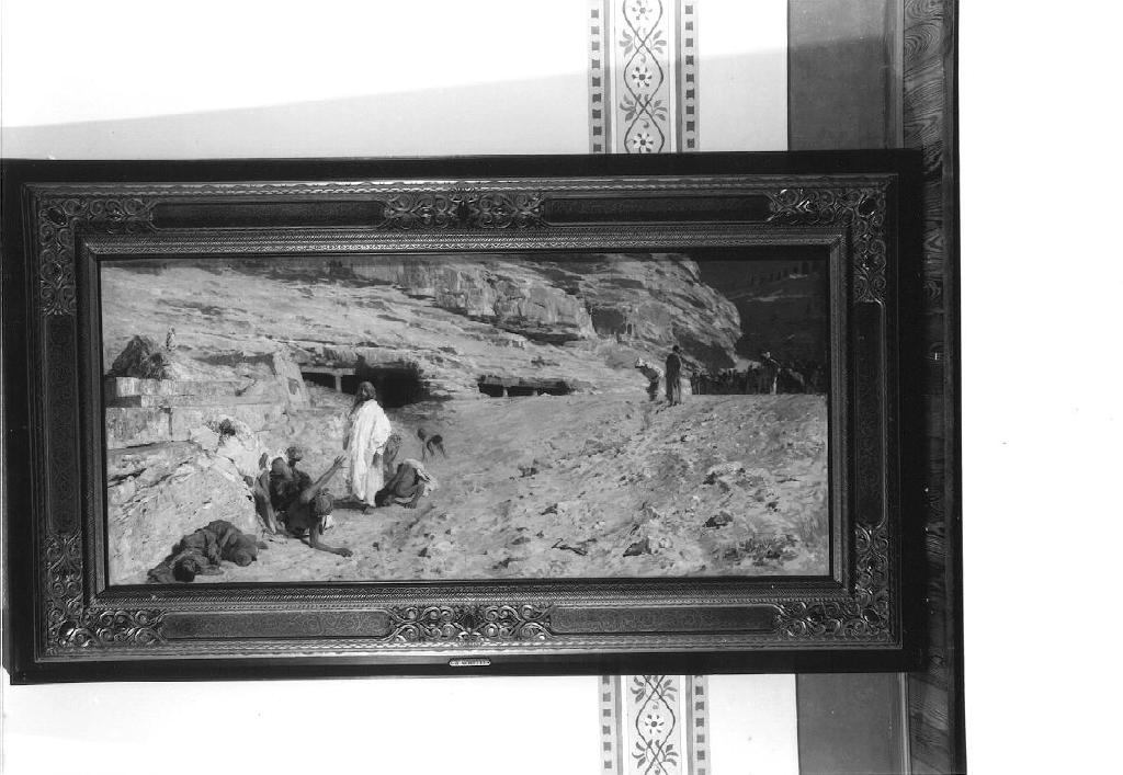 cornice di dipinto, opera isolata di Ditta Cattarina A. e figli (sec. XIX)