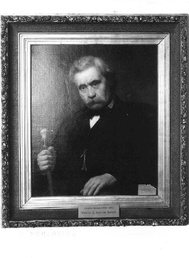 cornice di dipinto, opera isolata - ambito lombardo (sec. XIX)