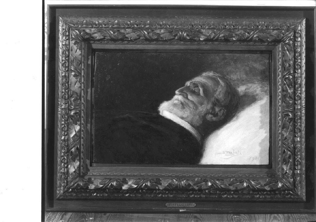 cornice di dipinto, opera isolata - ambito lombardo (sec. XX)