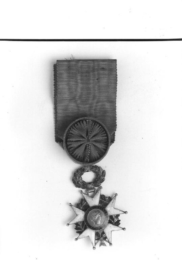Legione d'onore di Francia, Legione d'onore di Francia (onoreficenza, opera isolata) di Lemoine Ouizille (attribuito) (sec. XIX)
