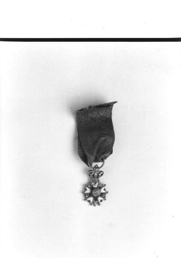 Legione d'onore di Francia, Legione d'onore di Francia (onoreficenza, serie) di Lemoine Ouizille (attribuito) (sec. XIX)