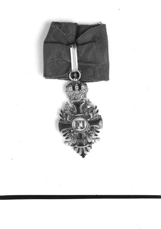 Ordine di Franz Joseph, Ordine di Franz Joseph (onoreficenza, opera isolata) - produzione austriaca (sec. XIX)