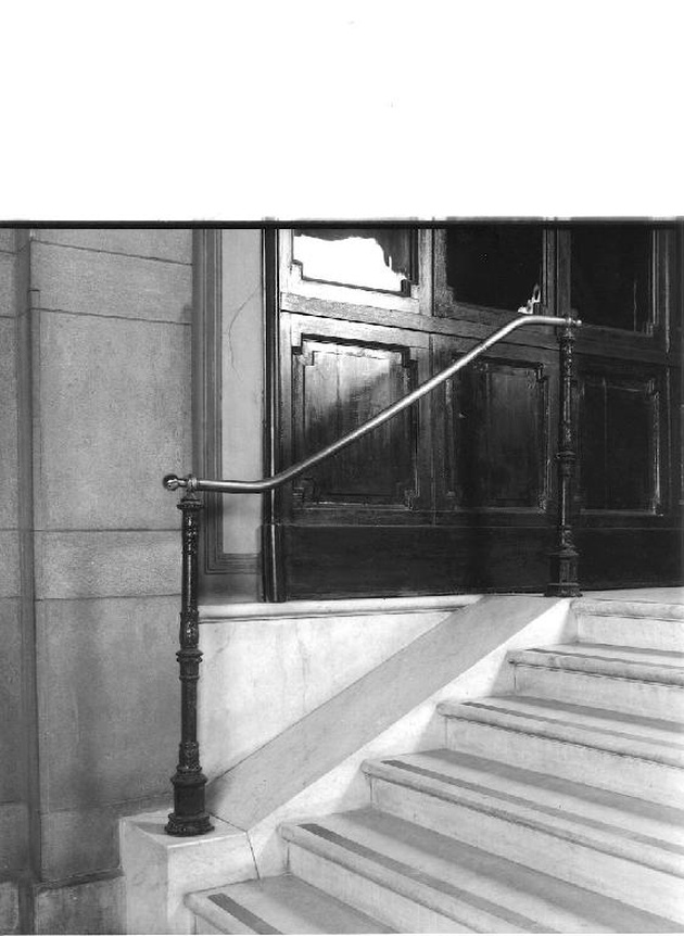 corrimano, serie - produzione lombarda (sec. XX)