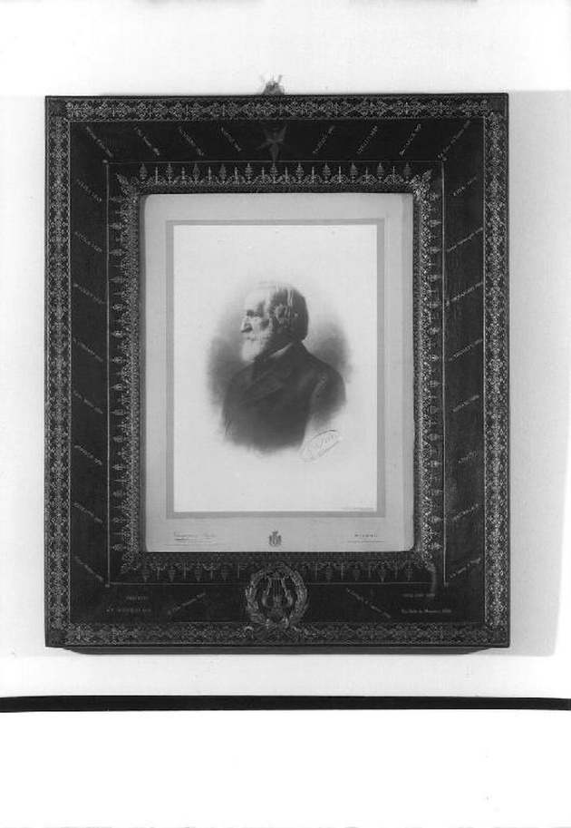 cornice, opera isolata di Tasselli Luigi - ambito lombardo (fine/inizio secc. XIX/ XX)