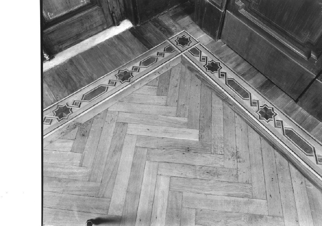 pavimento, opera isolata di Zari (sec. XIX)