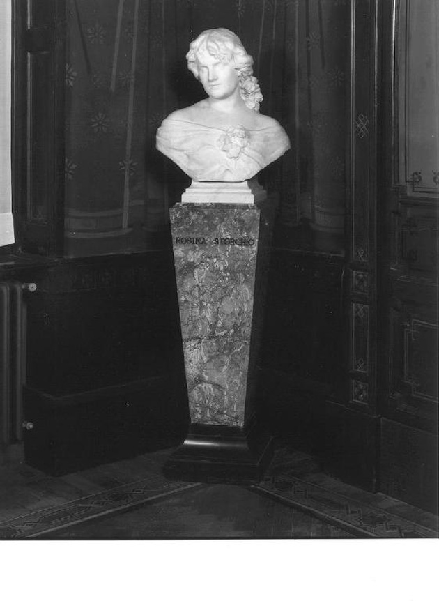 busto di Rosina Storchio, busto di rosina Storchio (busto, opera isolata) di Grossoni Orazio Costante (sec. XX)