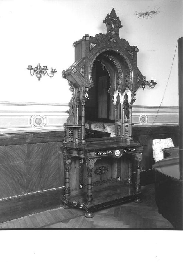 mobile, opera isolata - ambito egiziano (sec. XIX)