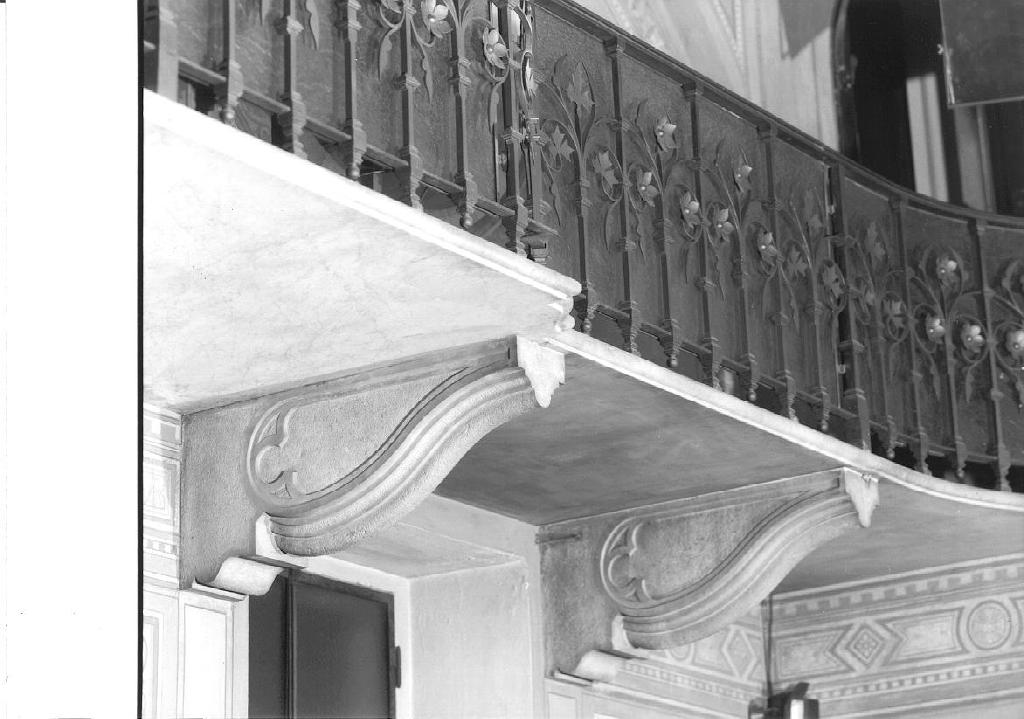 mensola architettonica, opera isolata - ambito lombardo (sec. XIX)