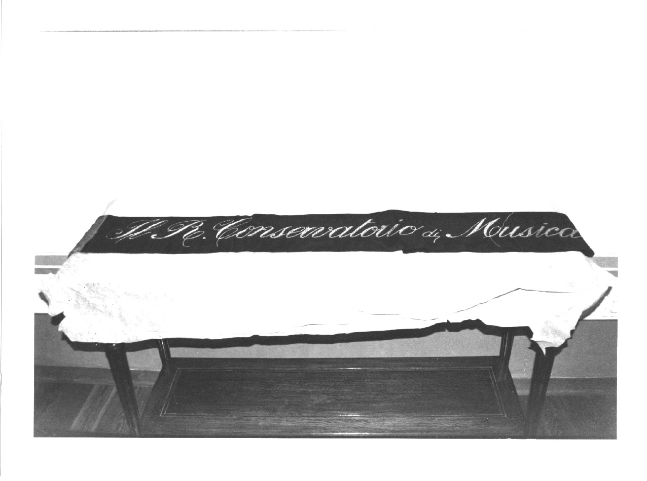 drappo, opera isolata - ambito lombardo (sec. XX)