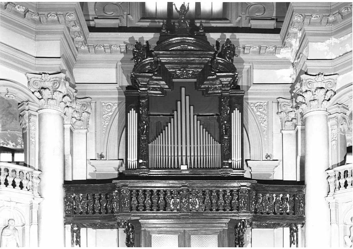 cassa d'organo, opera isolata - bottega lombarda (inizio sec. XX)