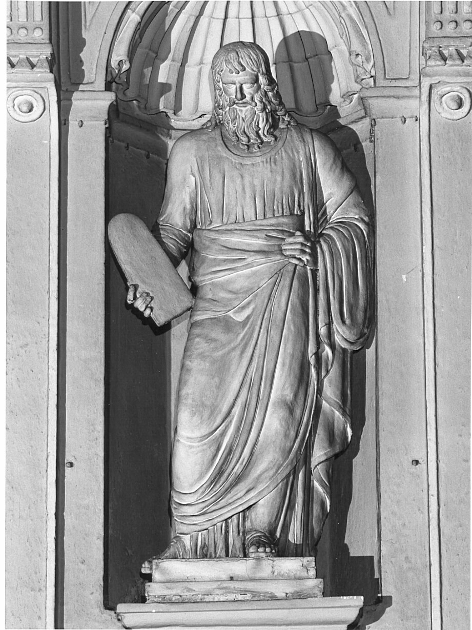 Isaia (statua, opera isolata) - bottega lombarda (sec. XIX)