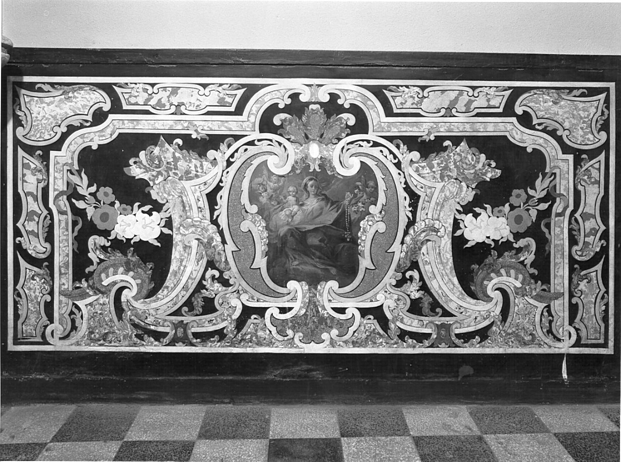 paliotto, insieme - bottega lombarda, ambito lombardo (sec. XVIII)