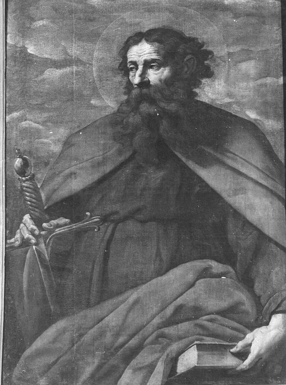 San Paolo (dipinto, opera isolata) - ambito lombardo (sec. XVII)