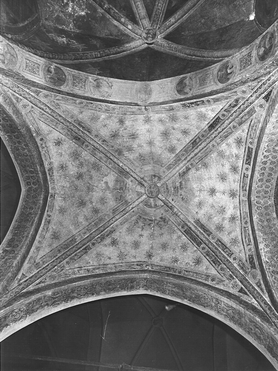 elementi decorativi (decorazione pittorica, complesso decorativo) - ambito lombardo (fine sec. XV, sec. XIX)