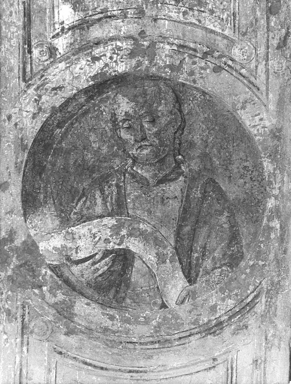 profeta (decorazione pittorica, elemento d'insieme) di Montorfano Giovanni Donato (sec. XV)