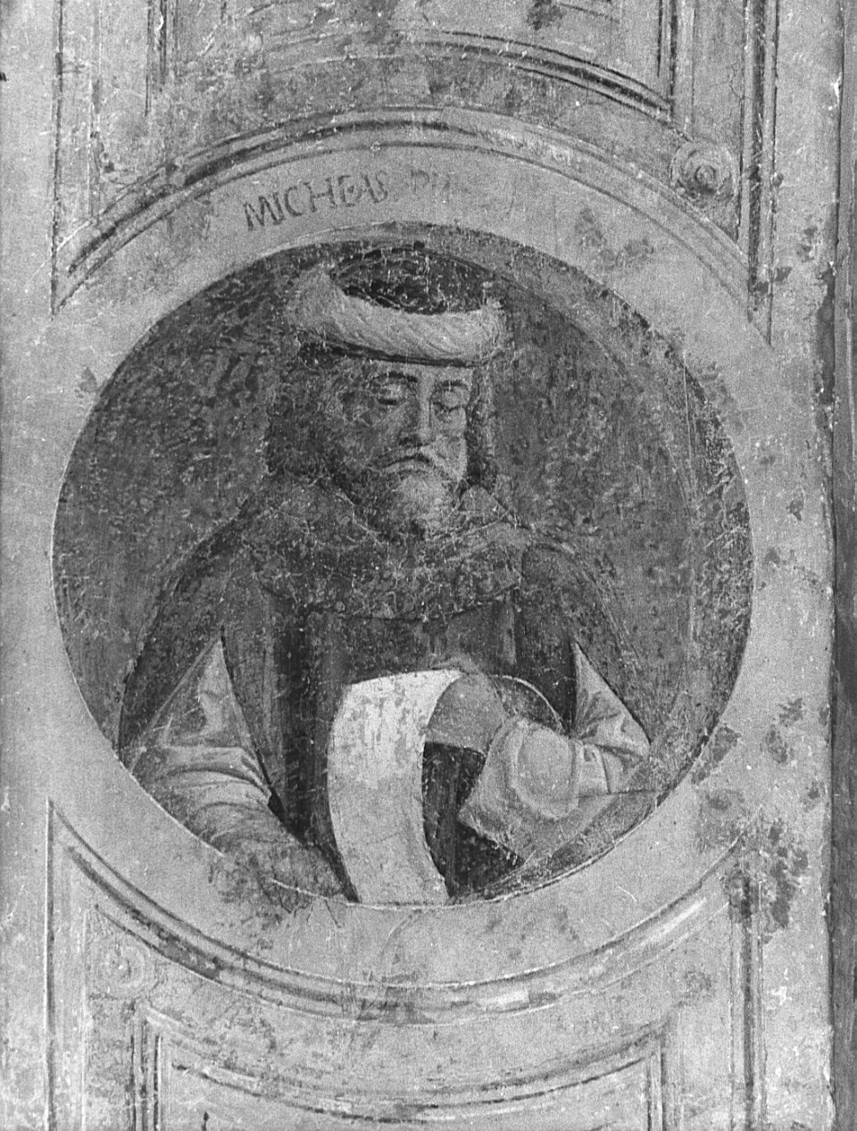 profeta (decorazione pittorica, elemento d'insieme) di Montorfano Giovanni Donato (sec. XV)