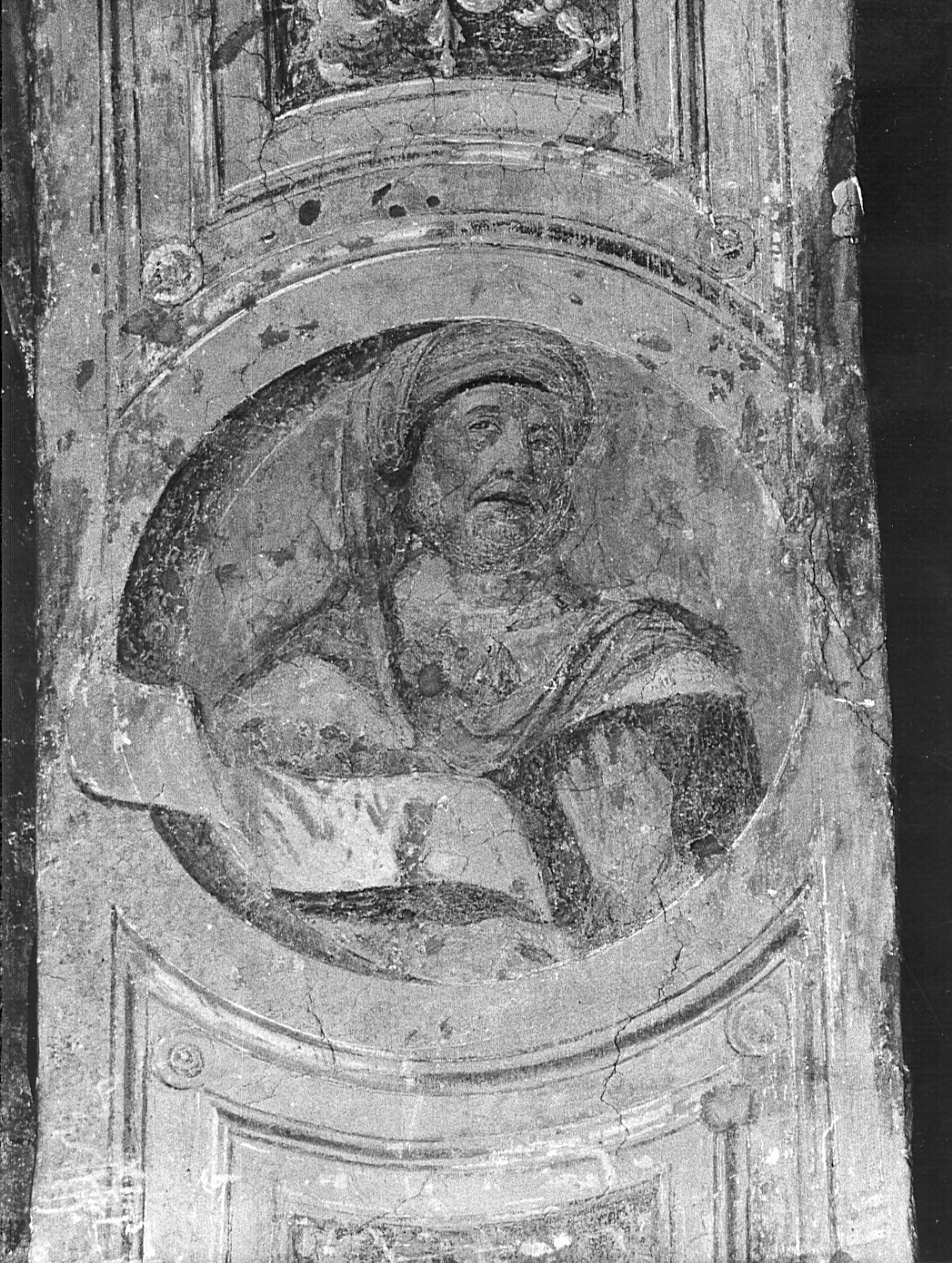 profeta (decorazione pittorica, elemento d'insieme) di Montorfano Giovanni Donato (sec. XV)