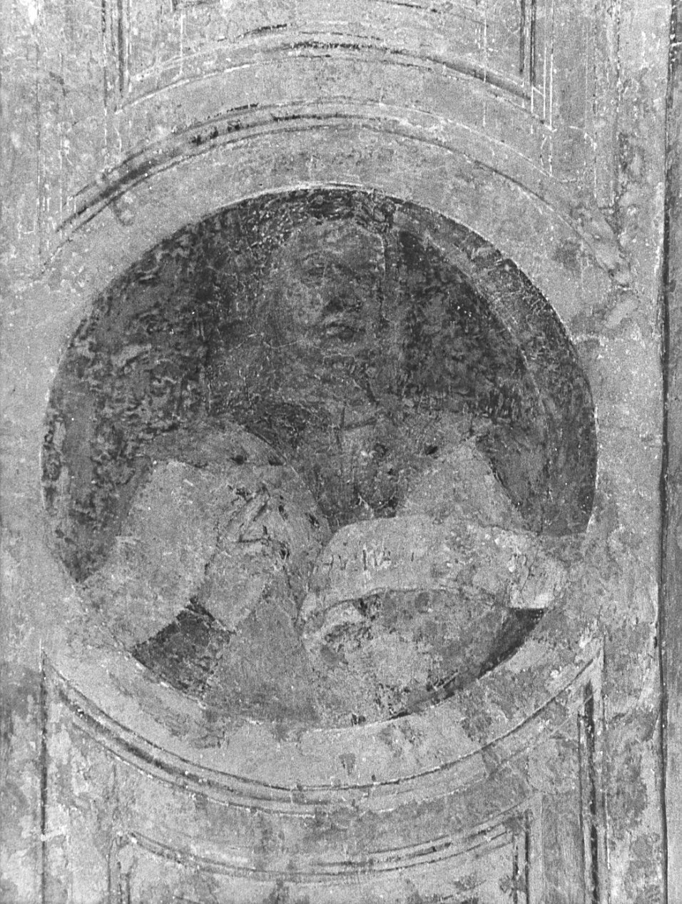 profeta (decorazione pittorica, elemento d'insieme) di Montorfano Giovanni Donato (sec. XV)