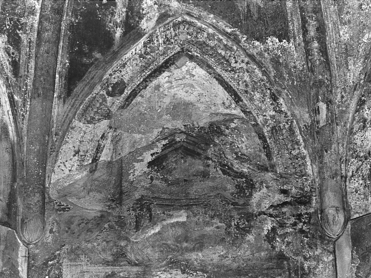 dipinto, complesso decorativo - ambito lombardo (sec. XV)