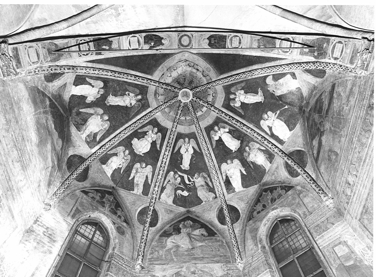 angeli (decorazione pittorica, complesso decorativo) di Butinone Bernardino, Zenale Bernardino (sec. XV)