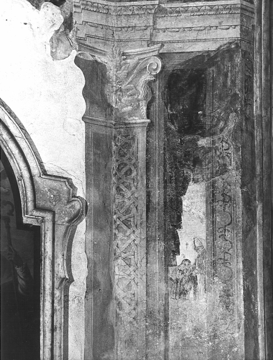 decorazioni (decorazione pittorica, complesso decorativo) di Butinone Bernardino, Zenale Bernardino (sec. XV)