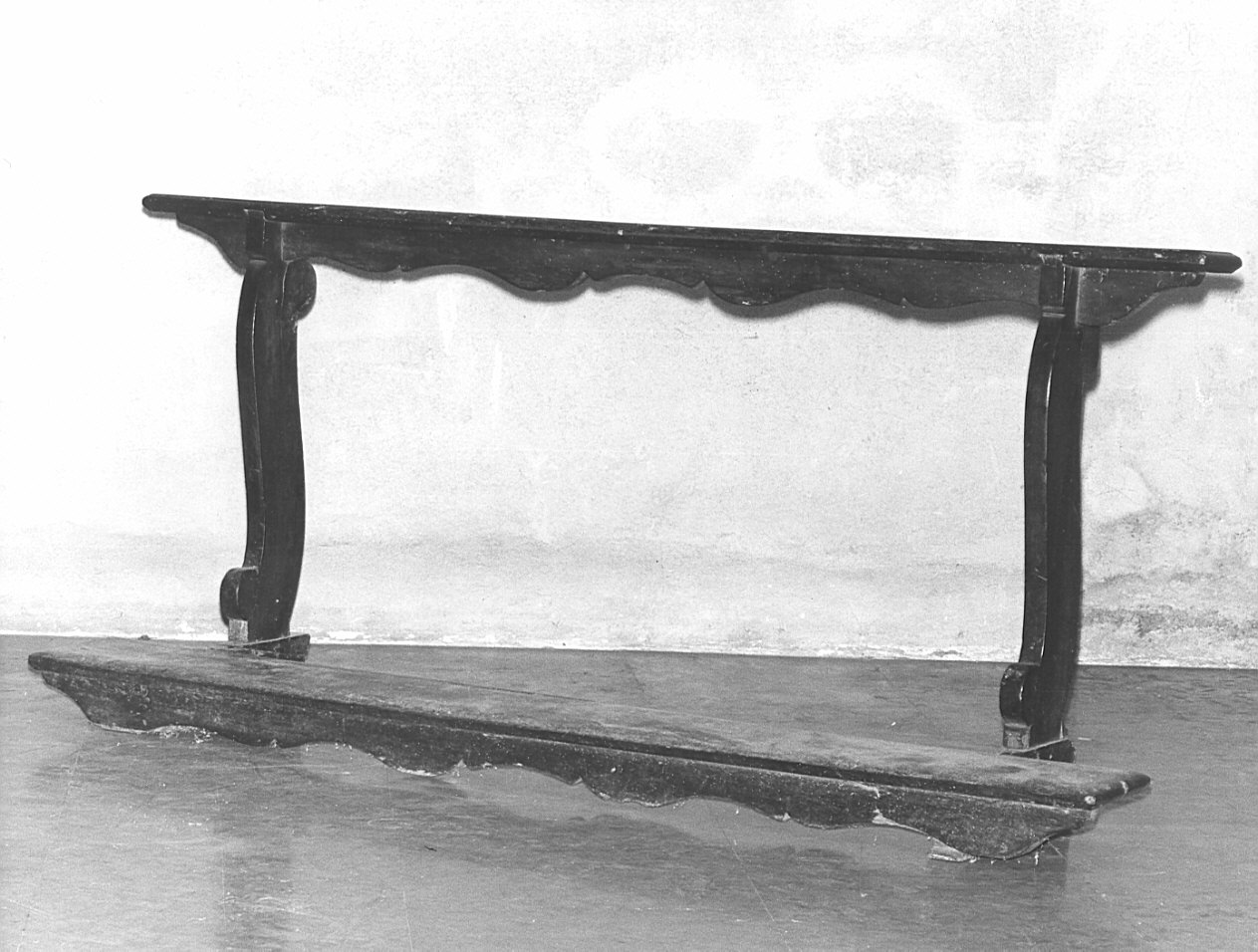 inginocchiatoio, coppia - bottega lombarda (sec. XVII)