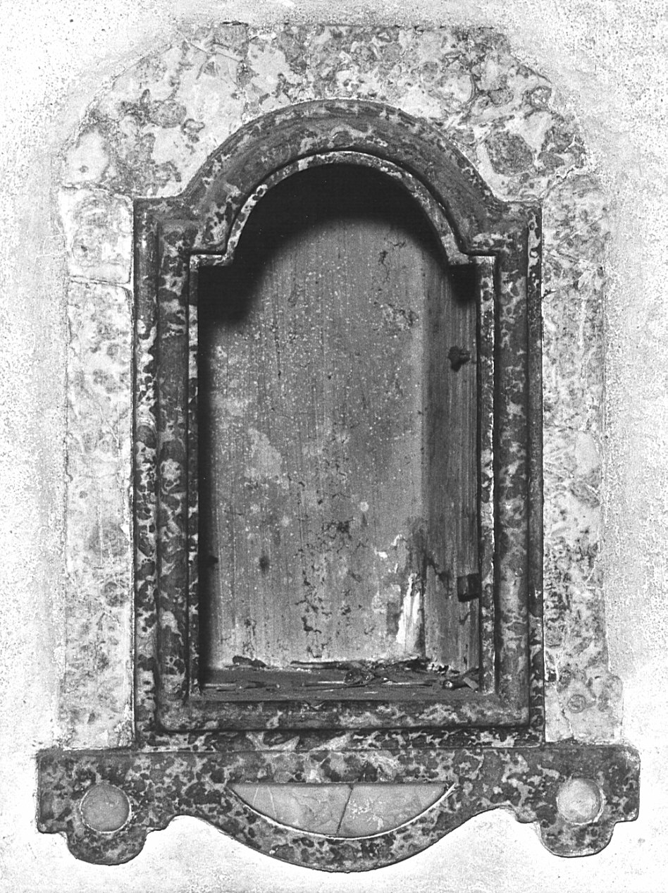 sportello di tabernacolo, opera isolata - bottega lombarda (sec. XVIII)