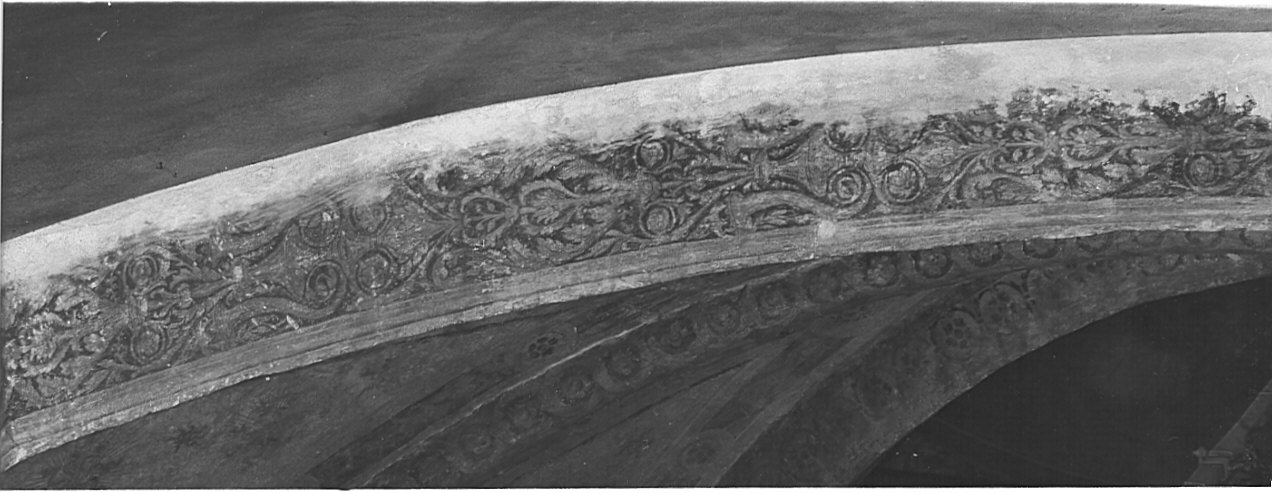 motivi decorativi (dipinto, opera isolata) - ambito lombardo (sec. XV)