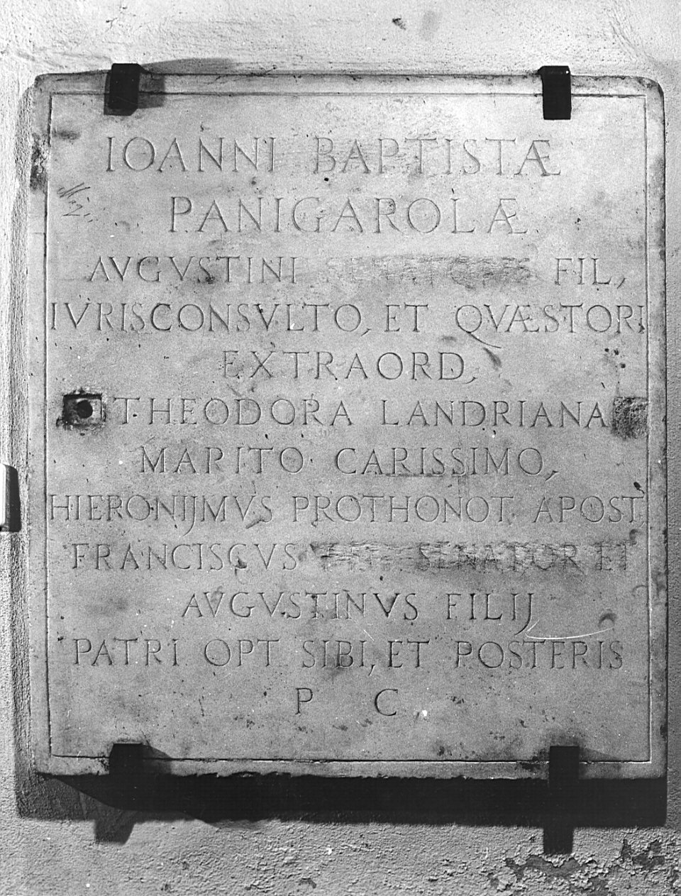 lastra tombale, opera isolata - bottega lombarda (sec. XVI)