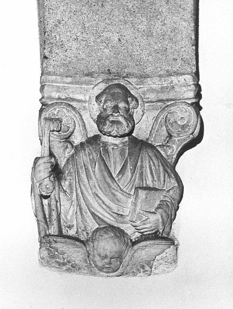 San Pietro (peduccio, opera isolata) - bottega lombarda (fine sec. XV)