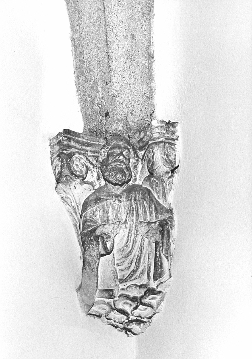 profeta (peduccio, opera isolata) - bottega lombarda (fine sec. XV)