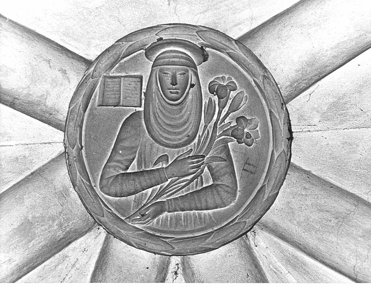 Santi (rilievo, ciclo) - bottega lombarda (sec. XX)