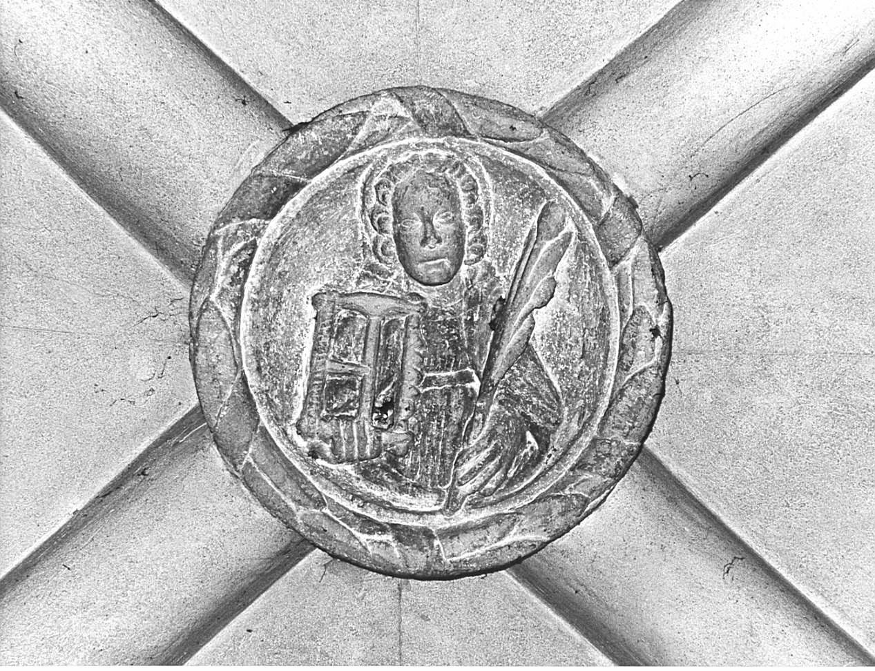 Sant'Eufemia (rilievo, opera isolata) - bottega lombarda (sec. XX)