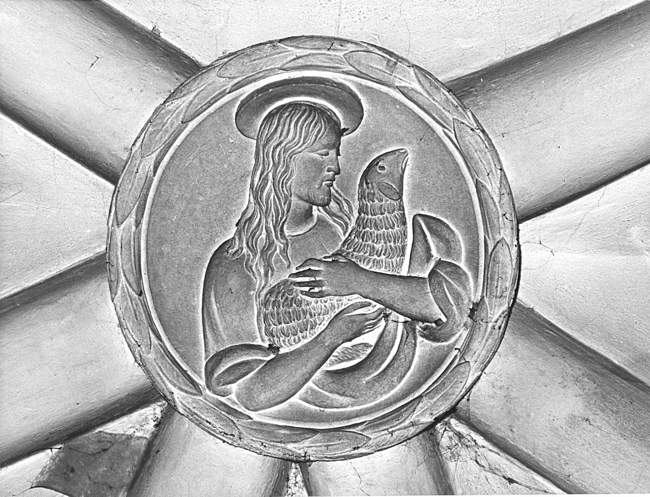 San Paolo (rilievo, opera isolata) - bottega lombarda (sec. XX)