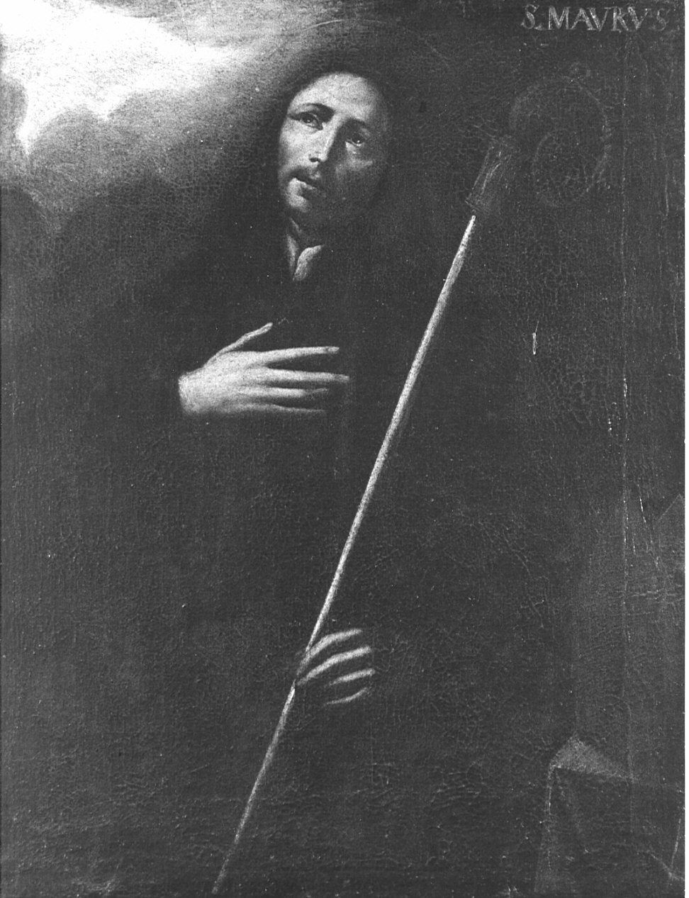 San Mauro (dipinto, opera isolata) di Crespi Daniele (inizio sec. XVII)
