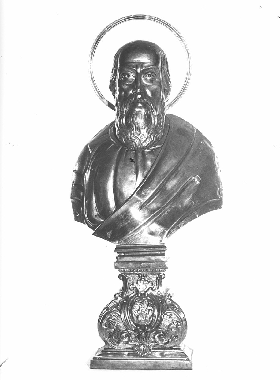 San Gioacchino (reliquiario - a busto, opera isolata) - bottega lombarda (sec. XIX)