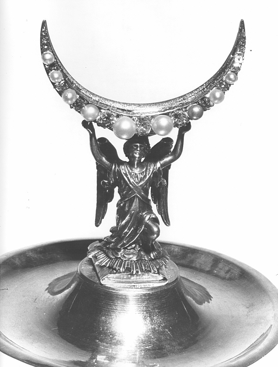 ostensorio architettonico, opera isolata - bottega lombarda (sec. XVIII)