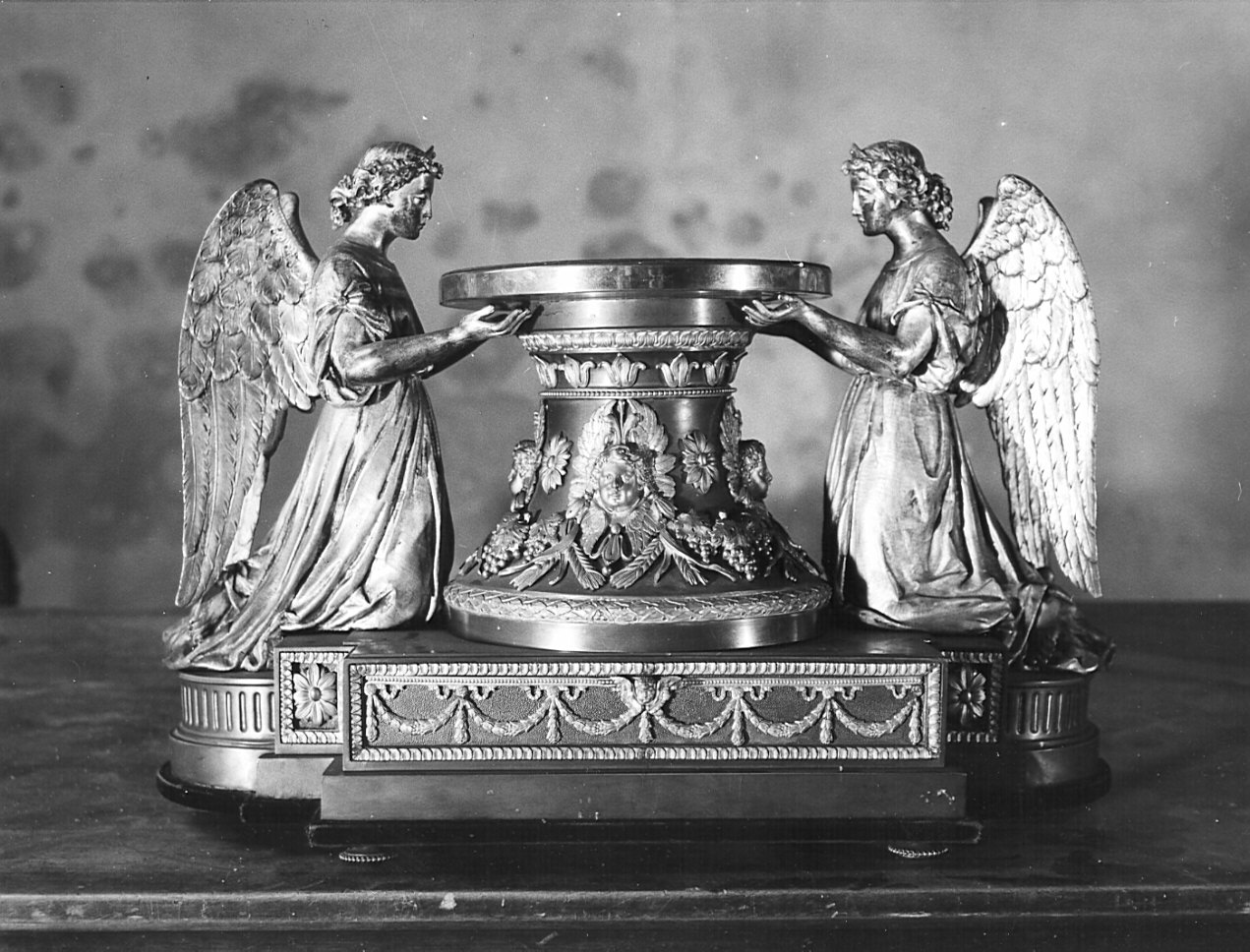 tronetto per esposizione eucaristica, opera isolata - bottega lombarda (sec. XX)